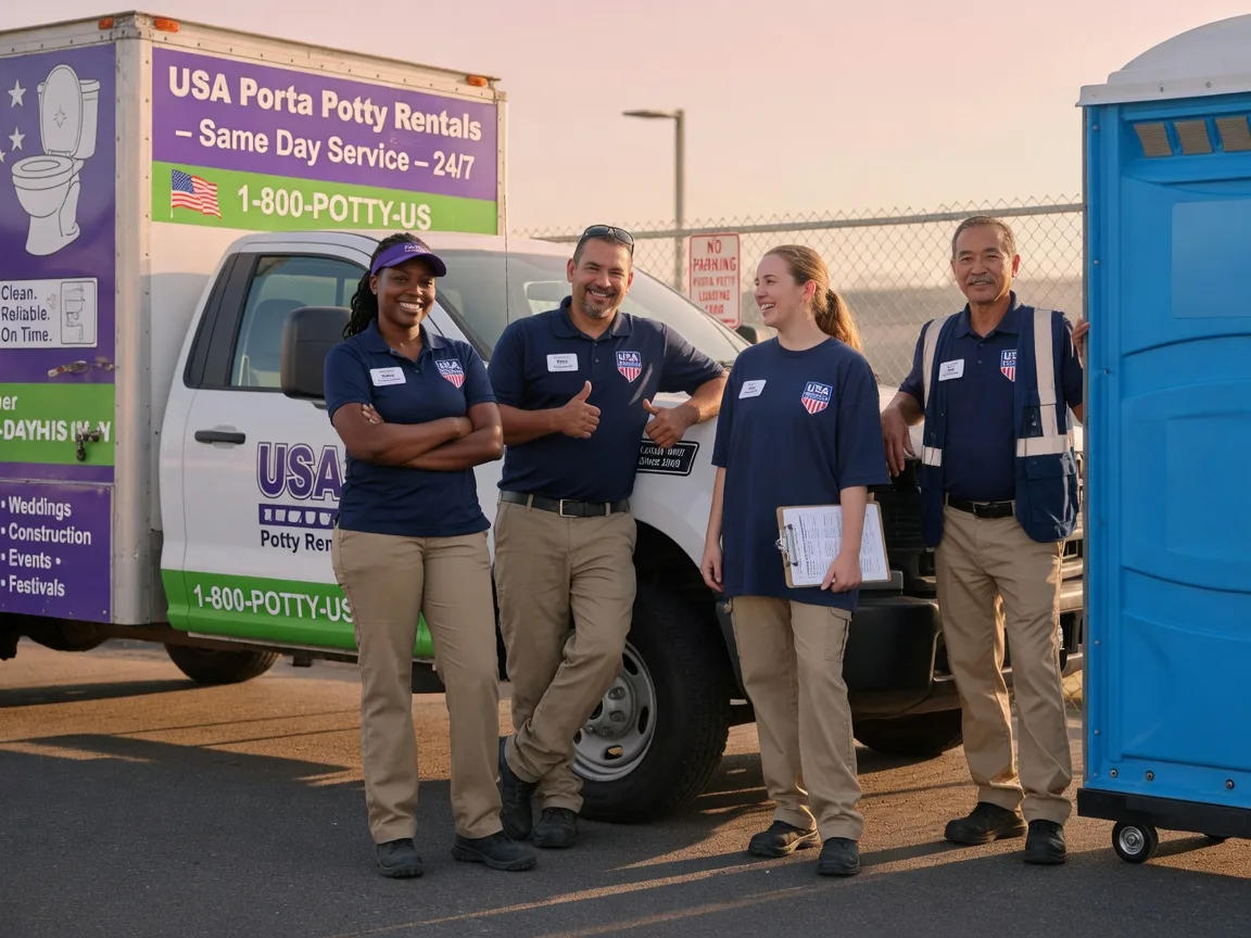 Porta Potty Rental company in Topton, PA
