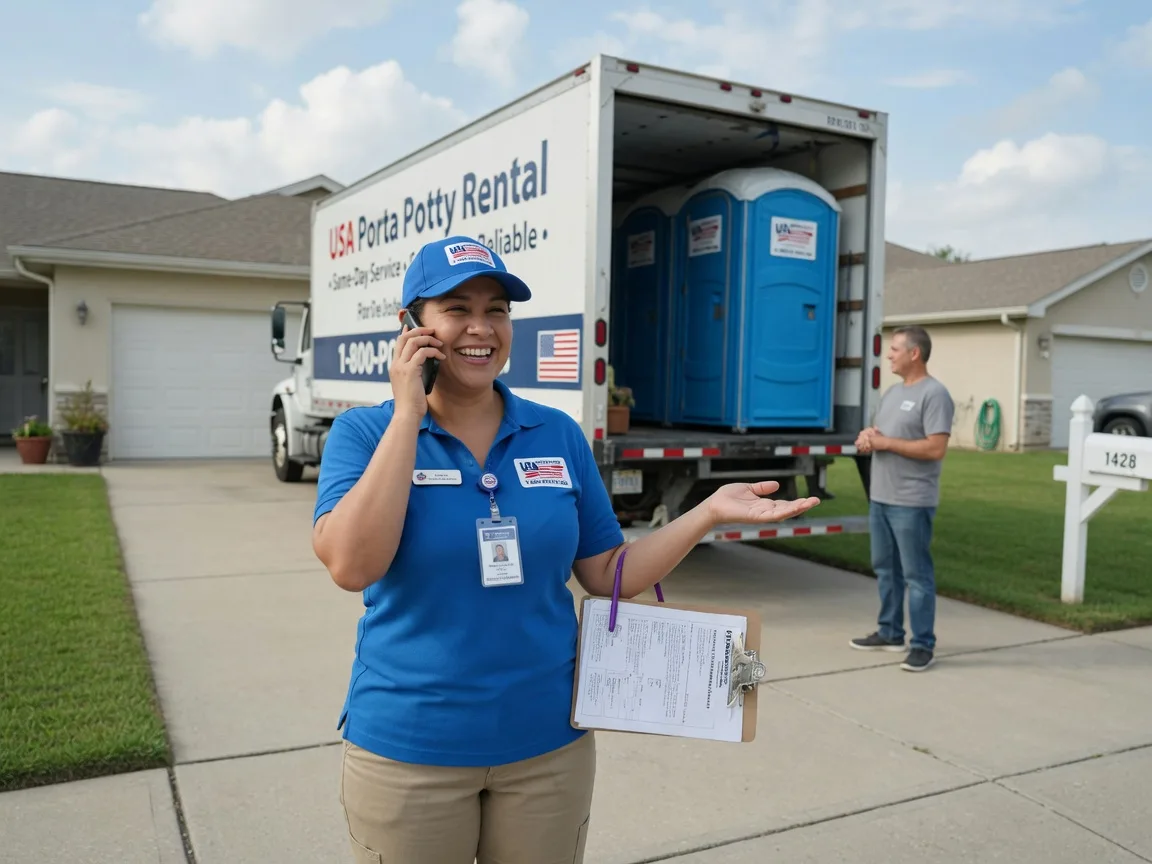 Portable Toilet Rental Topton, PA FAQs