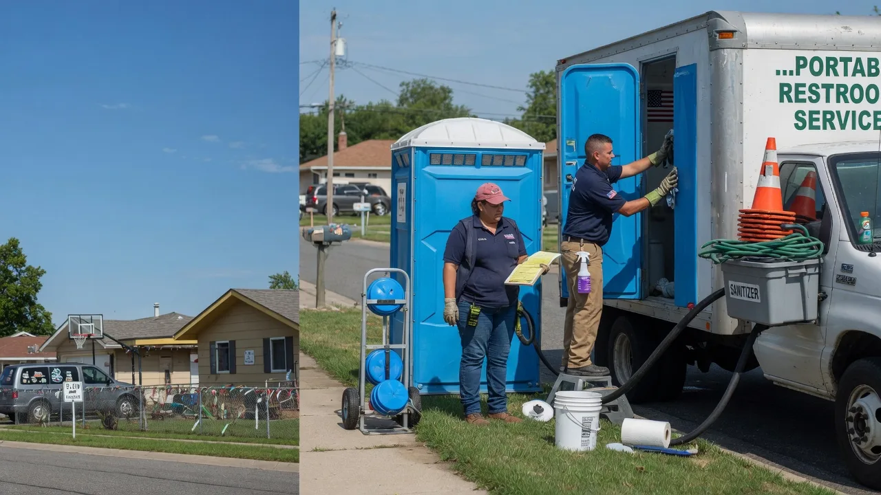 Portable Toilet Rental in Topton, PA near me